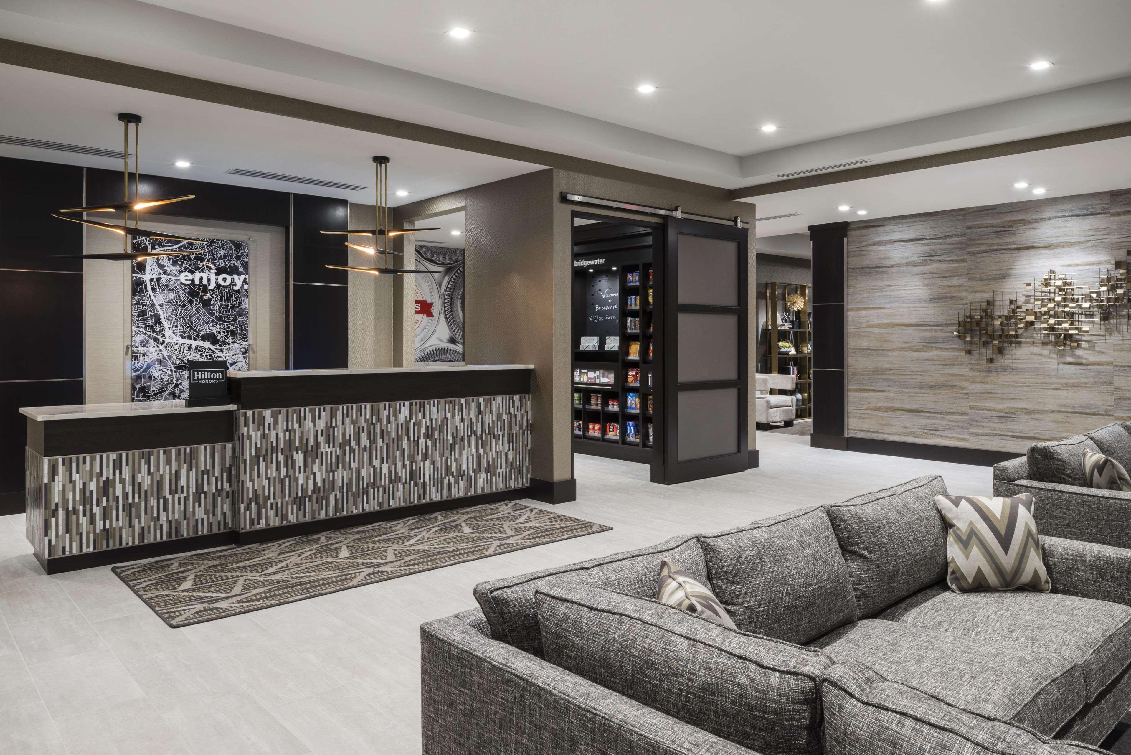 Hampton Inn & Suites Bridgewater, Nj Екстериор снимка