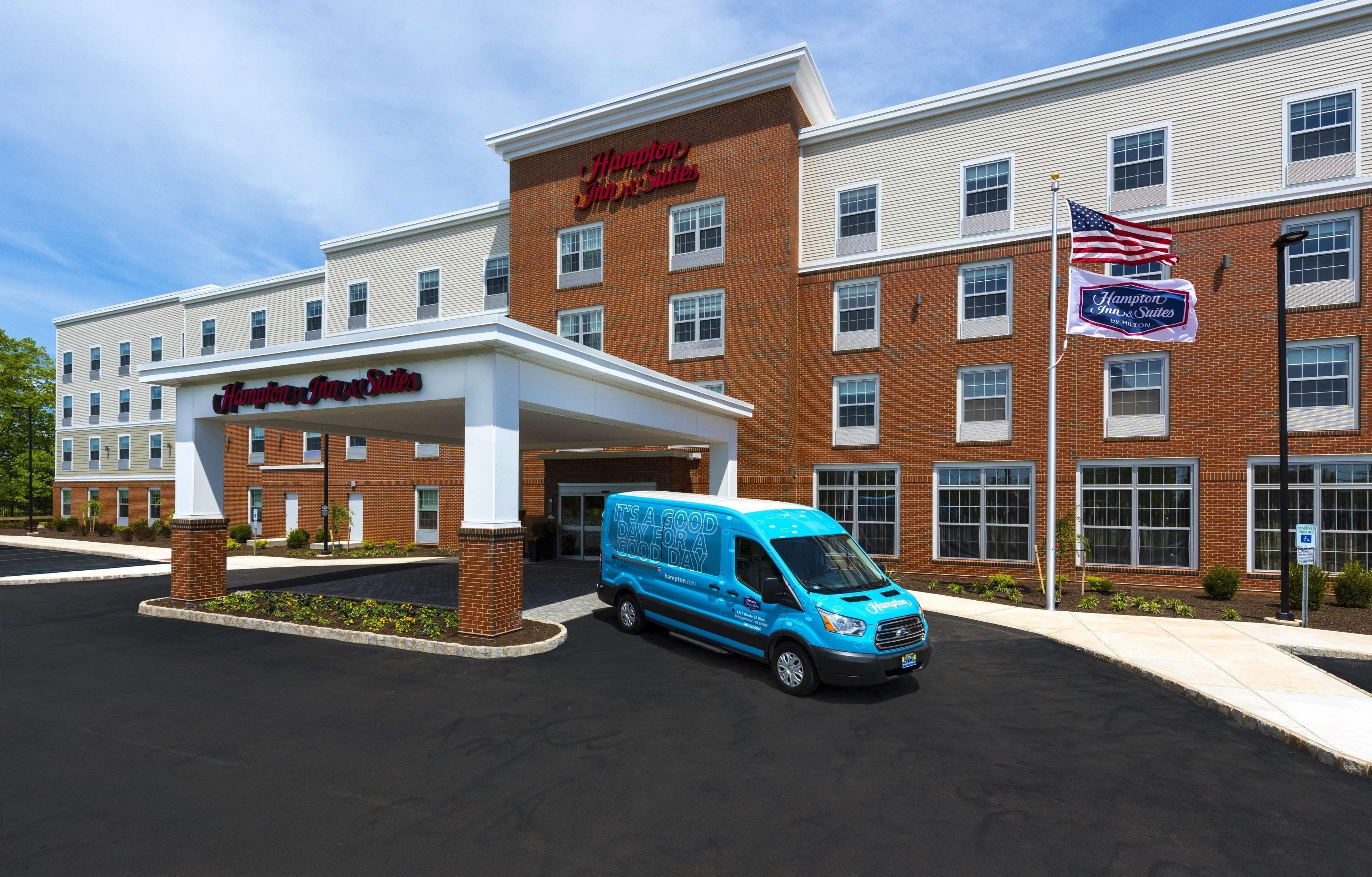 Hampton Inn & Suites Bridgewater, Nj Екстериор снимка