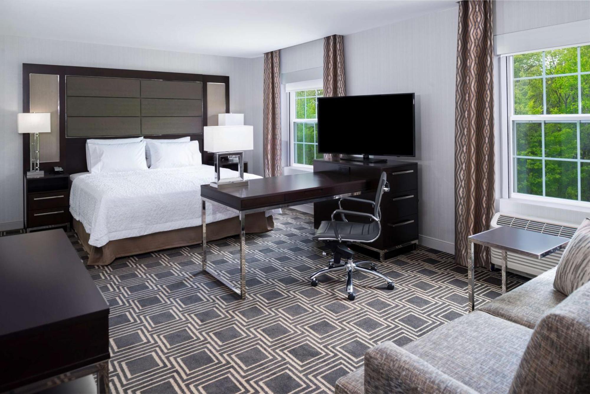 Hampton Inn & Suites Bridgewater, Nj Екстериор снимка