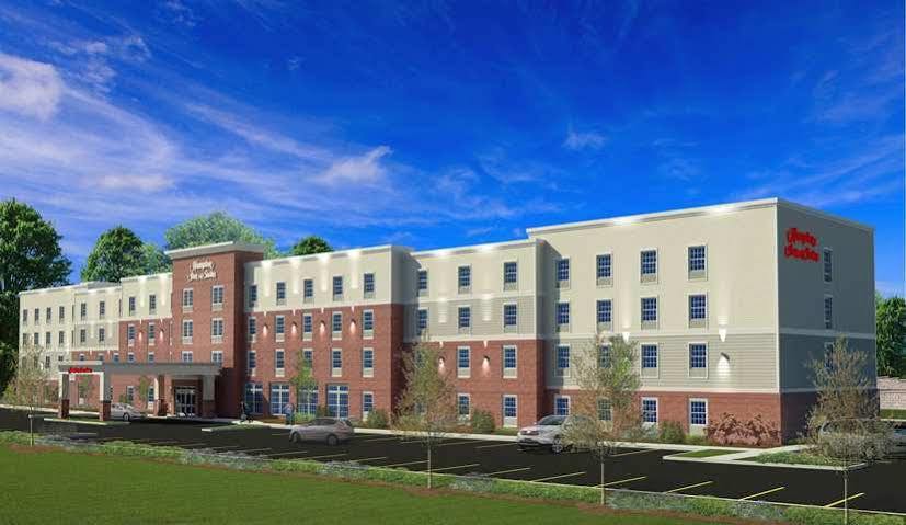 Hampton Inn & Suites Bridgewater, Nj Екстериор снимка